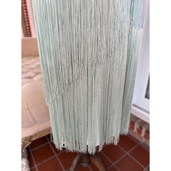 Anthropologie Mint Fringe Dress – Bold & Breezy 3X (NWT) - Picture 2 of 6
